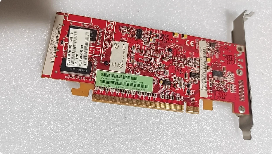 Sun 375-3458 375-3458-01 XVR-300 X16 High Profile Bracket Graphics Card - Image 4 of 4