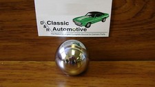 Shift Ball Knob Chrome 38 Coarse Thread 4-speed Shifter In Stock Fits Hurst