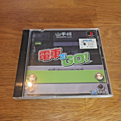 Densha de Go!  - Sony PlayStation PS1 - NTSC-J - Línea Yamanote - Japonesa - Imagen 1 de 3