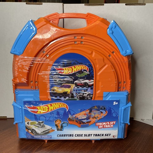 Hot Wheels Carrying Case Slot Track Set Car 1.64 887012831200 eBay