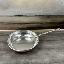 Williams Sonoma Ruffoni Historia Hammered Copper Fry Pan 9 1/2" Dented Scuffs OB