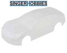 LOSI LOS-1917 1/12 NASCAR 2024 Ford Mustang Body (Clear) HH