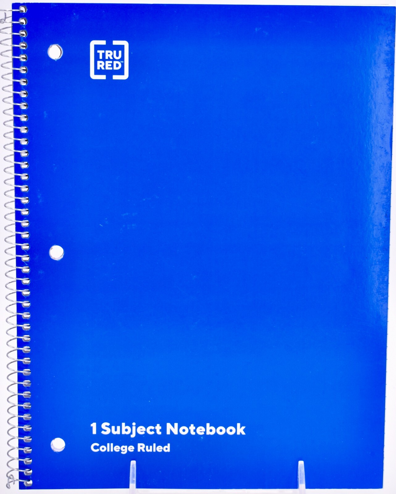 Subject Notebook,1 Subject,70 Sheets,College Ruled,3-Hole,Blue,8