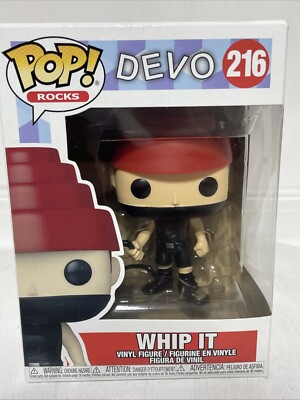 2021 Funko Pop Vinyl Figure DEVO Whip It #216 Rocks