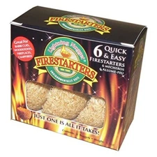 Lightning Nuggets Quick & Easy Firestarters 6 Count