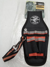 Klein Tools Small Utility Holster Pouch with 9 Pockets for Essential Tools