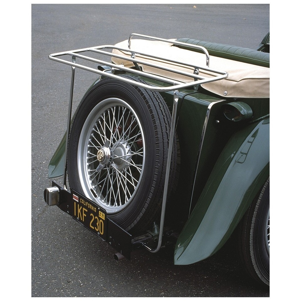 MG TA TB TC Boot / Luggage rack 35