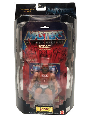 Zodac Masters of the Universe 2001 Commemorative Series 2 Limited Edition Mattel