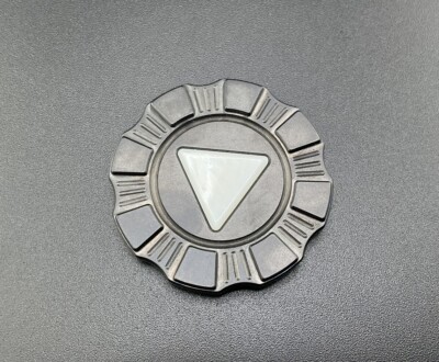 HiTex Gear Mother of Pearl Delta Inlay Zirconium EDC Coin Poker Chip