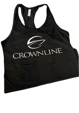 CROWNLINE Canotta Donna Crossback - Nero L