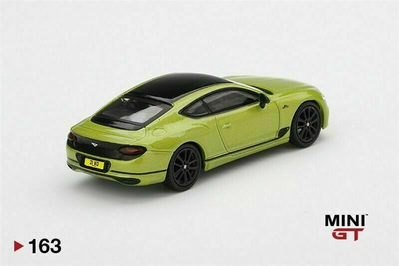 MINI GT BentleyContinentalGT LH&RH 2台セット MINI GT 1:64 Bentley Continental GT Limited Edition Pikes