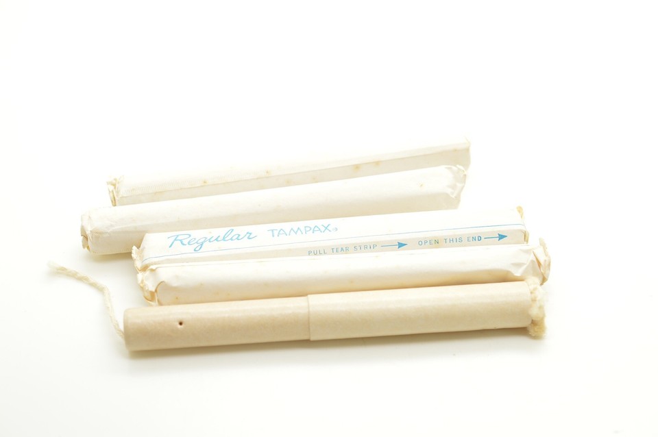 Vintage RARE Tampax Tampons 1960s Box Movie Prop 5 Ct. eBay