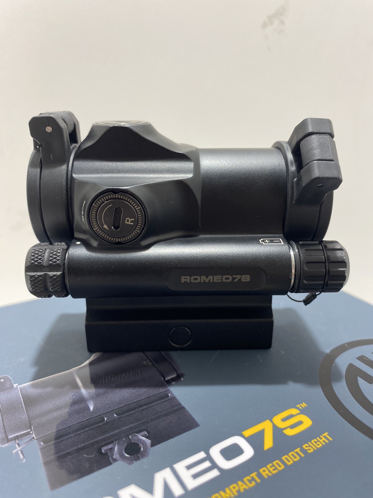 SIG Sauer ROMEO7S Red Dot Sight - SOR75001 for sale online | eBay
