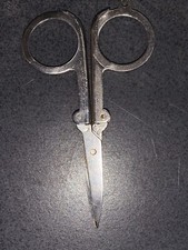 Vintage Folding Collapsible Scissors   4.25L ...