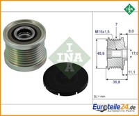 Generatorfreilauf Ina 535008110 FüR Renault Twingo Iii Dacia