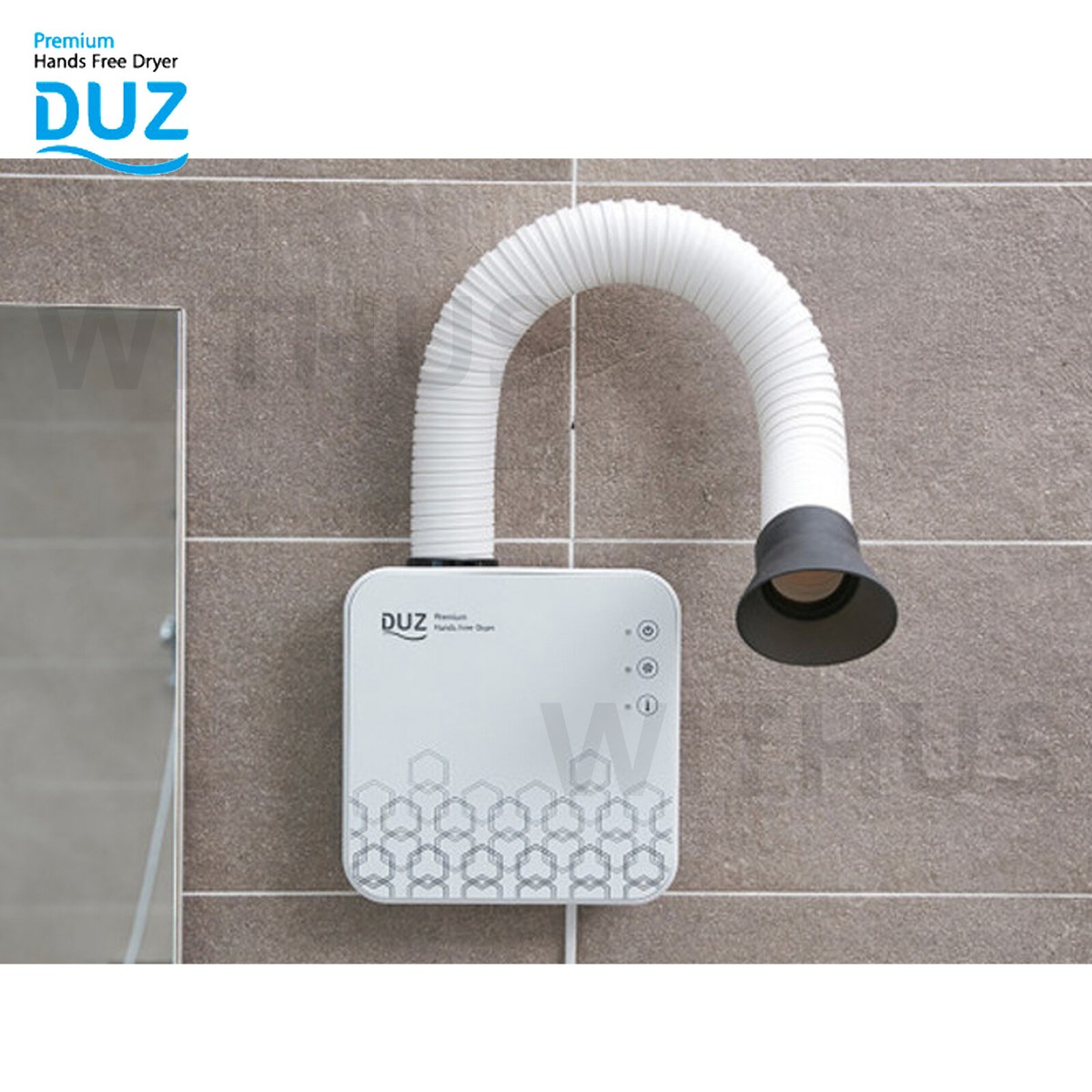duz premium dryer iMD-1000TPro 本体 DUZ iMD-1000T Premium Hands Free Dryer for Baby Hair Pet | eBay