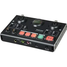 TASCAM MiNiSTUDIO CREATOR US-42B Black Audio Interface w/ Tracking NEW