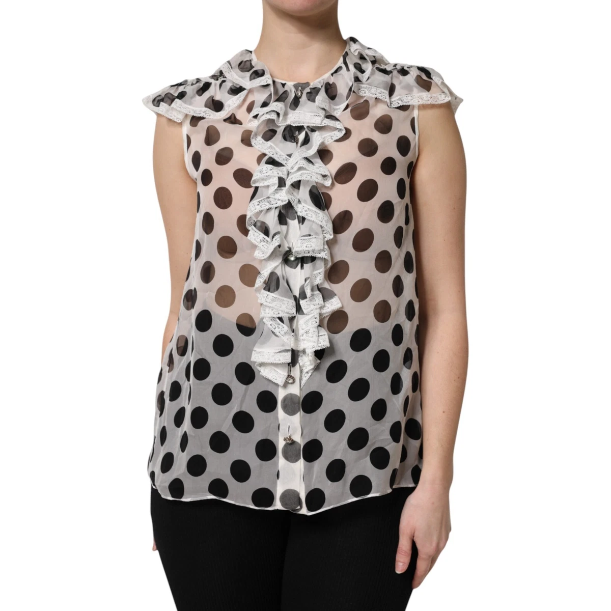 Dolce&Gabbana Polka Dot Tops for Women for sale | eBay