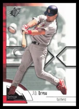 2002 SPx  #53 J.D. Drew  St. Louis Cardinals