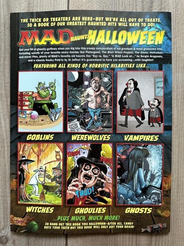 2024 MAD Special Collectors Edition MAD HAUNTS HALLOWEEN 96 Pages Of HORROR New - Picture 2 of 2