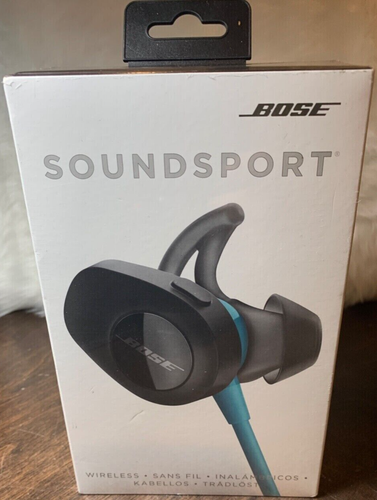 Bose SoundSport 761529-0020 kabellose schweißresistente In-Ear-Kopfhörer aquablau. - Bild 3 von 12