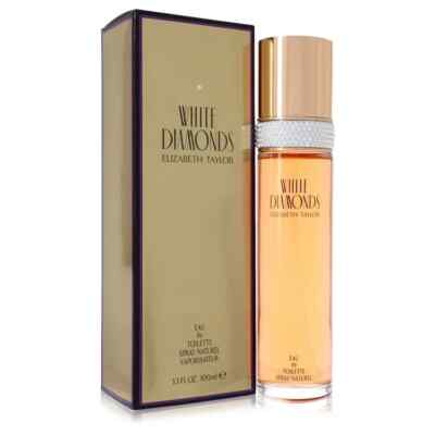 Elizabeth Taylor White Diamonds  100 ml EDT Eau de Toilette Spray