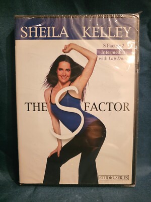 Sheila Kelley: The S Factor 2 DVD With Lap Dance NEW, Sealed