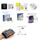 IR/RF/bluetooth/wifi led RGBW Remote Controller dimmer switch for 5050 led strip