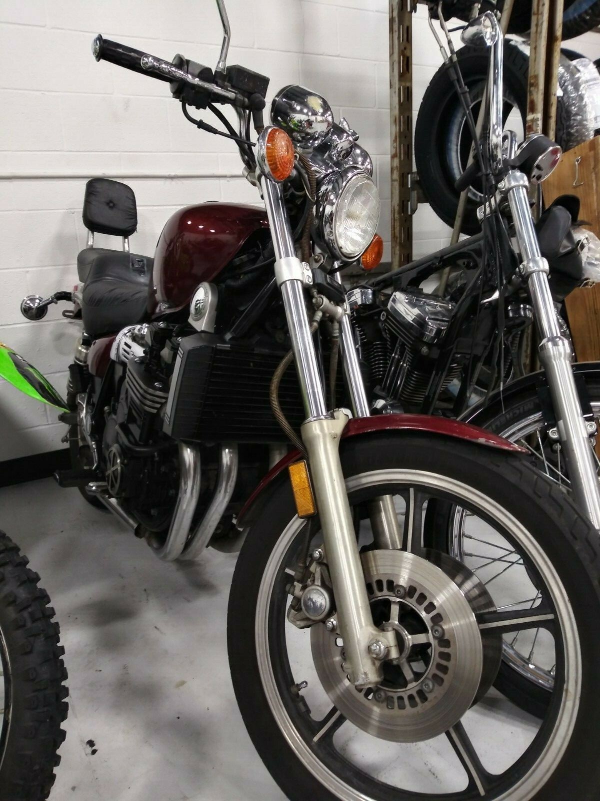 1985 Yamaha Maxim  1985 Yamaha Maxim