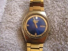 Vintage Seiko Automatic Watch 7009-8830 Blue Dial