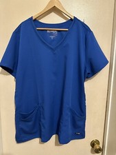 Grey  s Anatomy By Barco Women  s Spandex Stretch Scrub Uniform Size XL