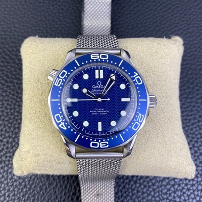 Omega new Blue dial Omega BC, series 007 movement 8806, 42mm