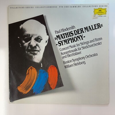 Concert Music For Strings Brass LP Record Vinyl Matis Der Maler DG 413 651