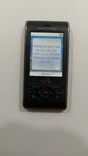 254.Sony Ericsson W595 Very Rare - For Collectors - Unlocked