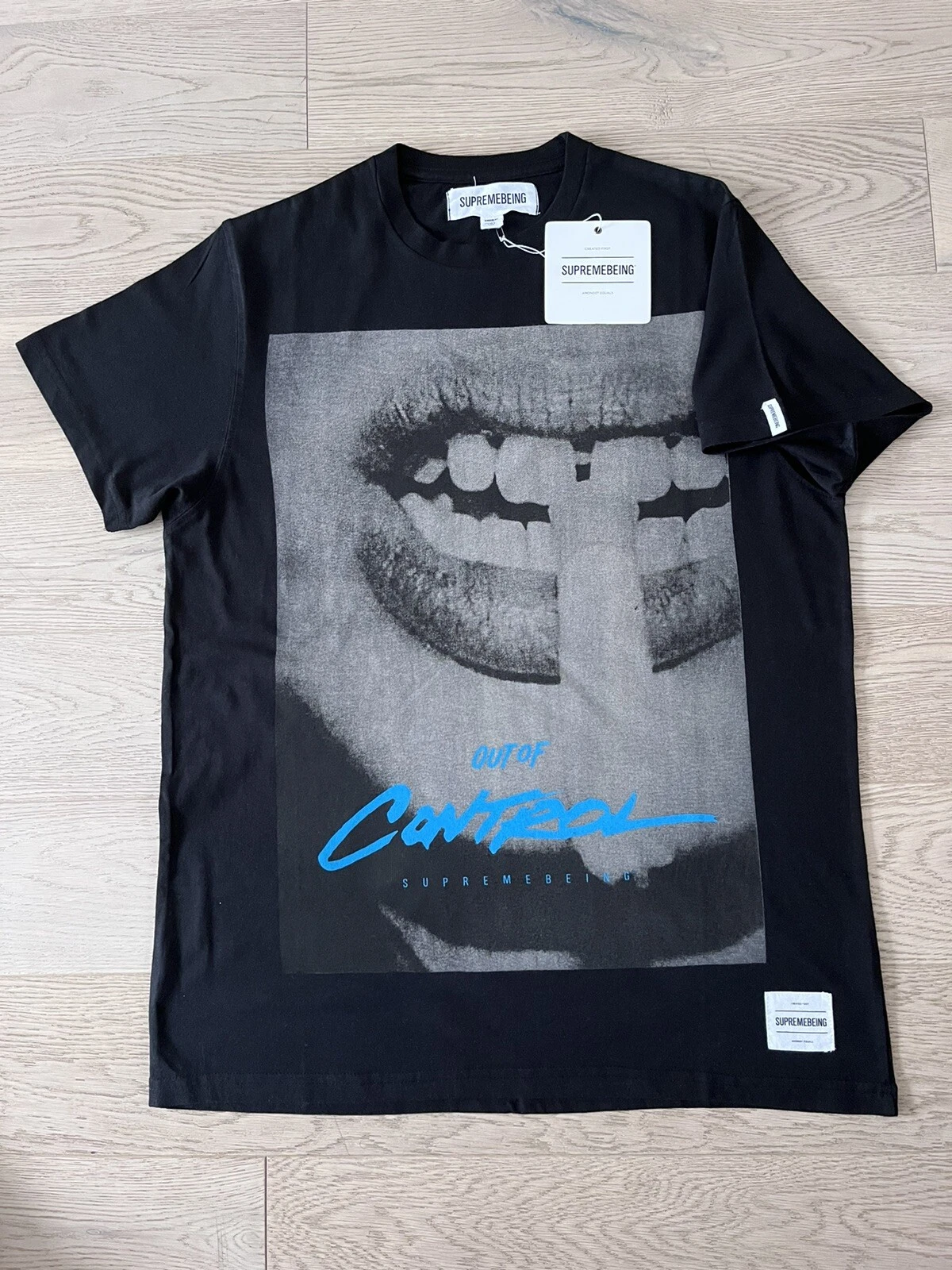 Tshirt officiel Supreme Being « Bad Habit » Neuf avec étiquette