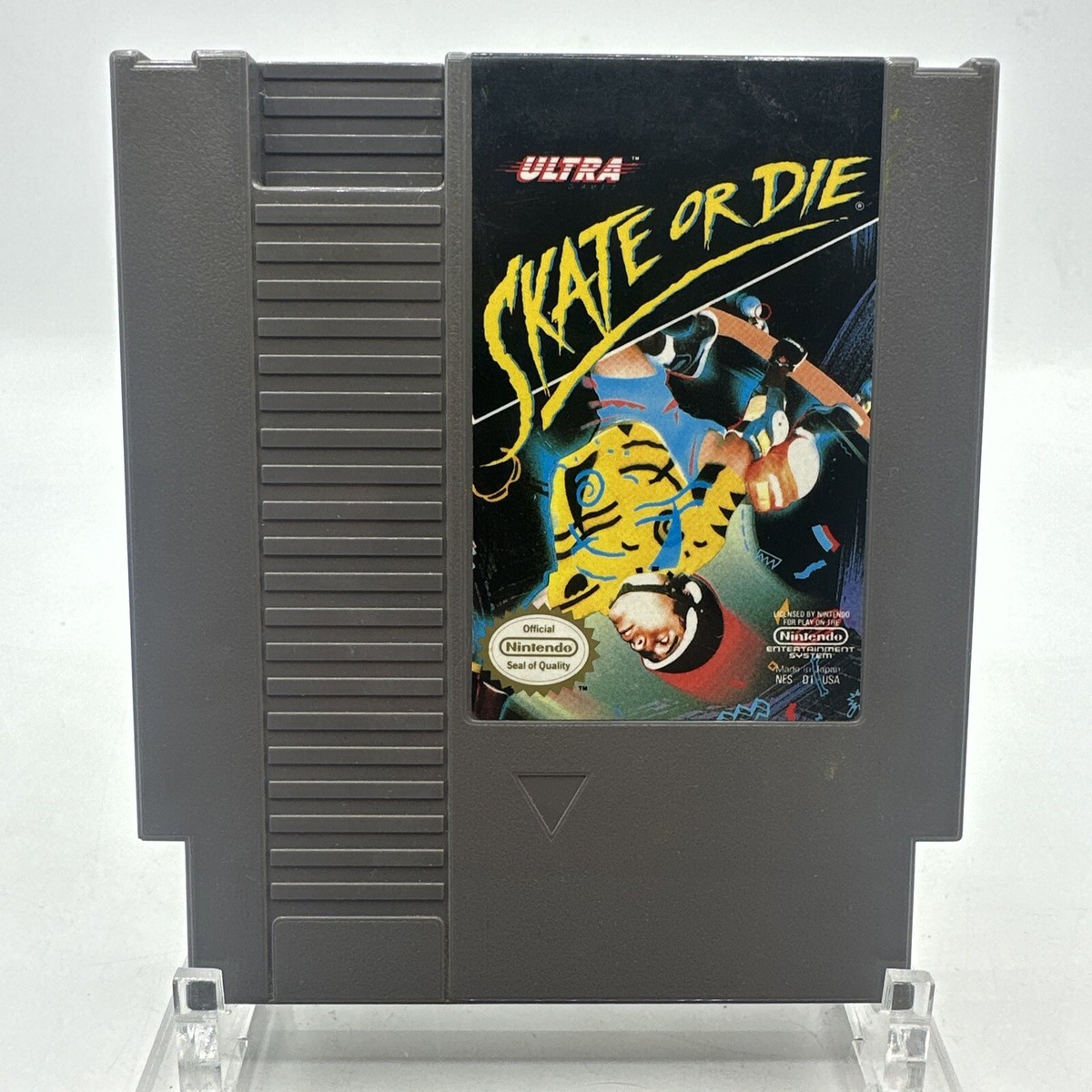 Skate or Die (1988) Nintendo NES Cart & Manual 83717120025| eBay