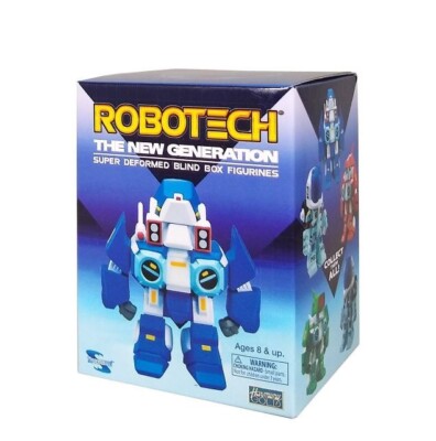 Robotech New Generation Super Deformed 3 Blind Boxed Figures NEW IN STOCK