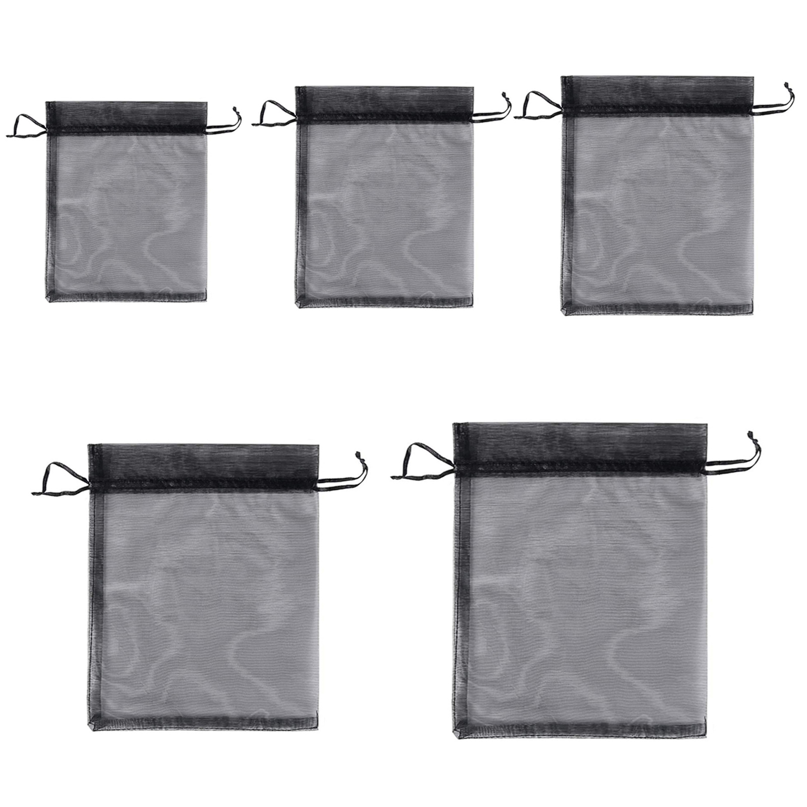 100pcs Fruit Protection Bags Drawstring Design Fruit Tree Net Bag for