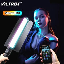 VILTROX H18 18W RGB Led Stick Video Light 2800K-6800K Continuous Lighting APP 