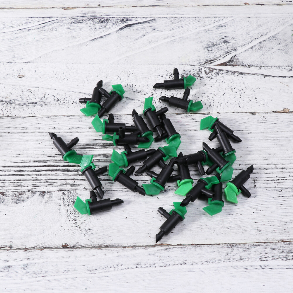 25 PCS Drip Emitter Kit Drip Irrigation Parts Drip Irrigation Emitter