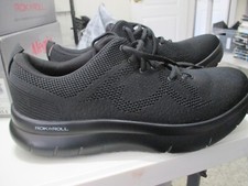 Alegria roknroll pg lite 601W textile black lace up sneaker size 13 --EU43
