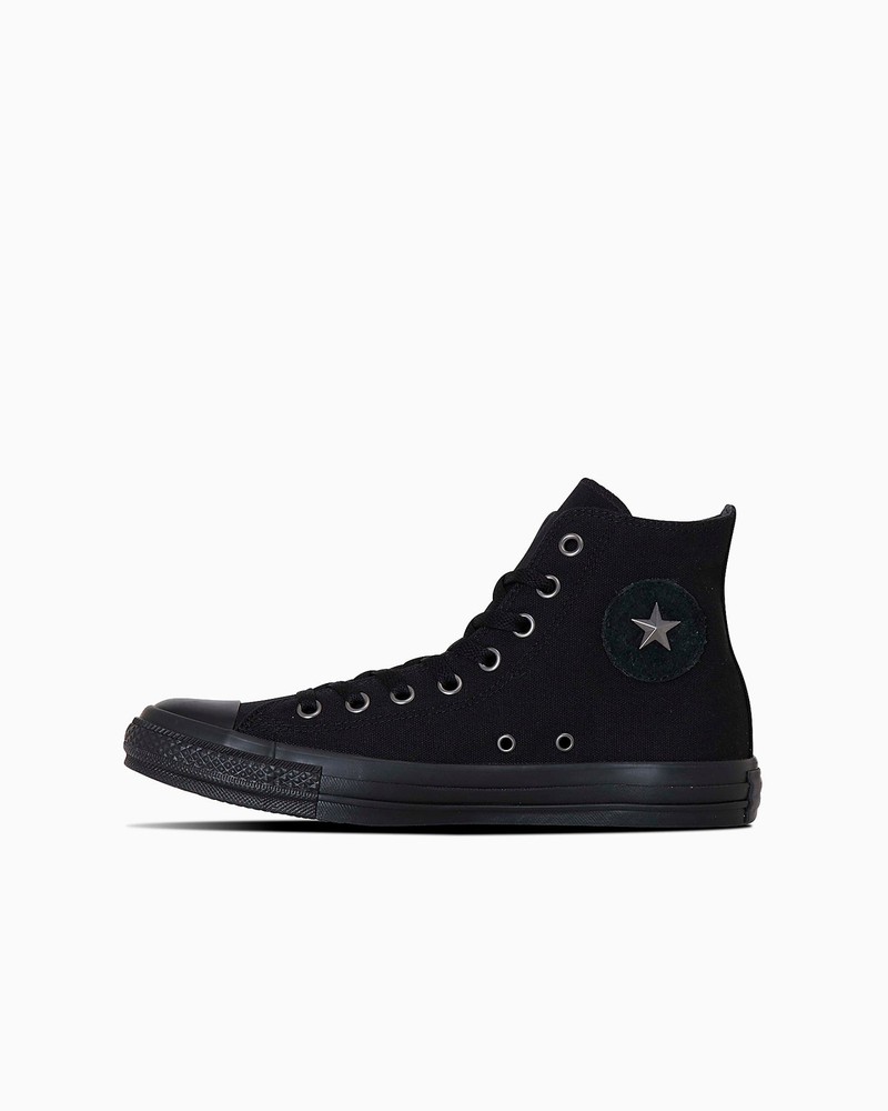 CONVERSE ALL STAR STUDSPATCH Z HI Black/Black Chuck Taylor Japan Exclusive