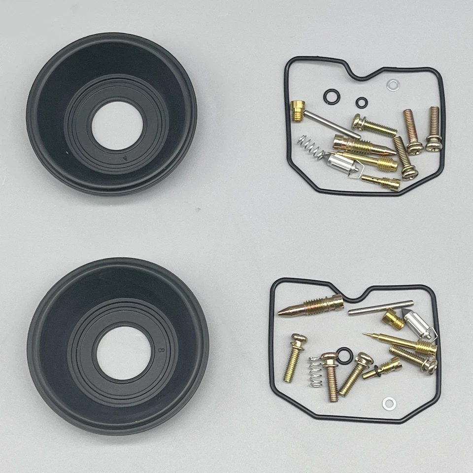 Kit de reconstrucción de reparación de carburador Keihin 3 unidades PARA Triumph Thunderbird Sport 98-03 Foto 3 de 4