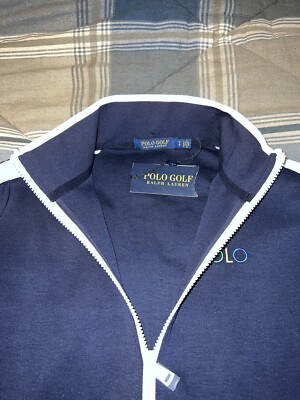 Polo Ralph Lauren Golf Mens Zip Up Birdie Track Jacket Size Polo Ralph Lauren Golf Mens Zip Up Birdie Track Jacket Size