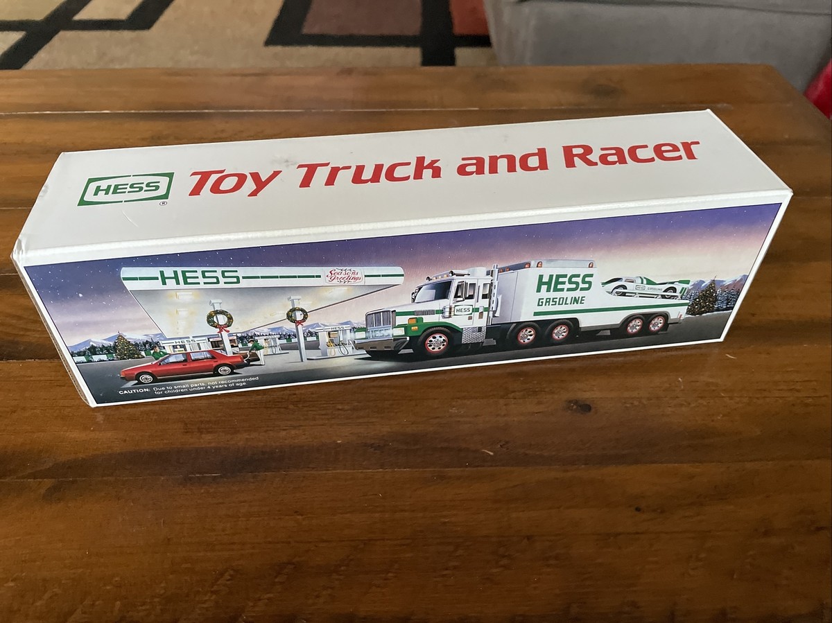Hess Toy Truck and Racer. New in box | eBay