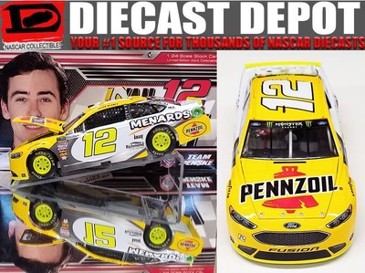 ryan blaney roval diecast