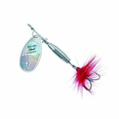 Balzer Colonel Classic Standard Spinner Silber Glitter 7gr.