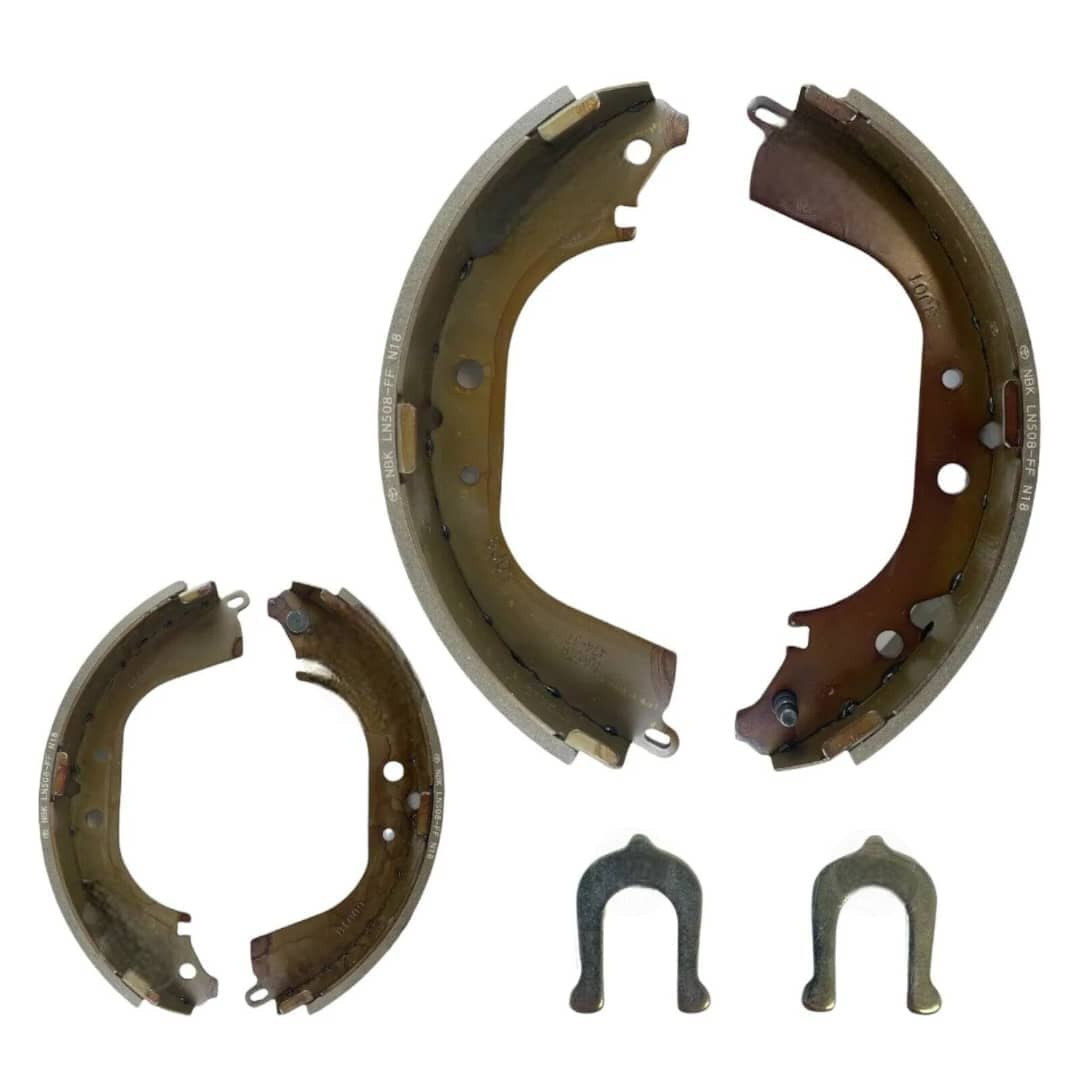 BRAKE SHOE KIT REAR FJ75 HZJ78 VDJ79 FJ80 FZJ100 GENUINE TOYOTA LAND CRUISER OEM