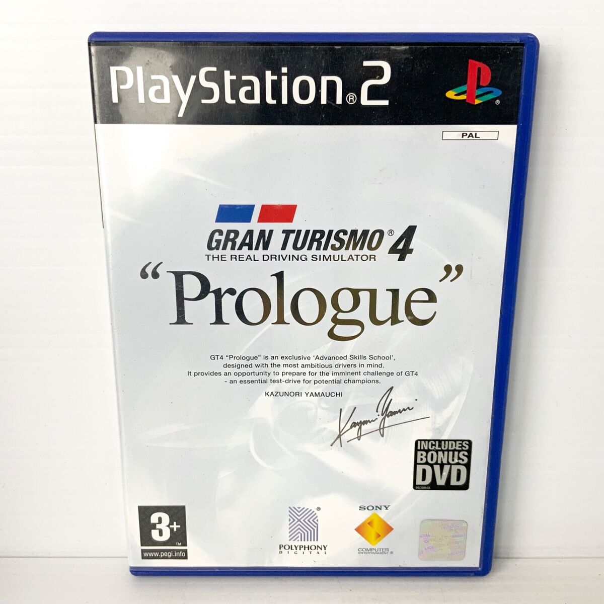 Buy Gran Turismo 4: Prologue Playstation 2 Australia