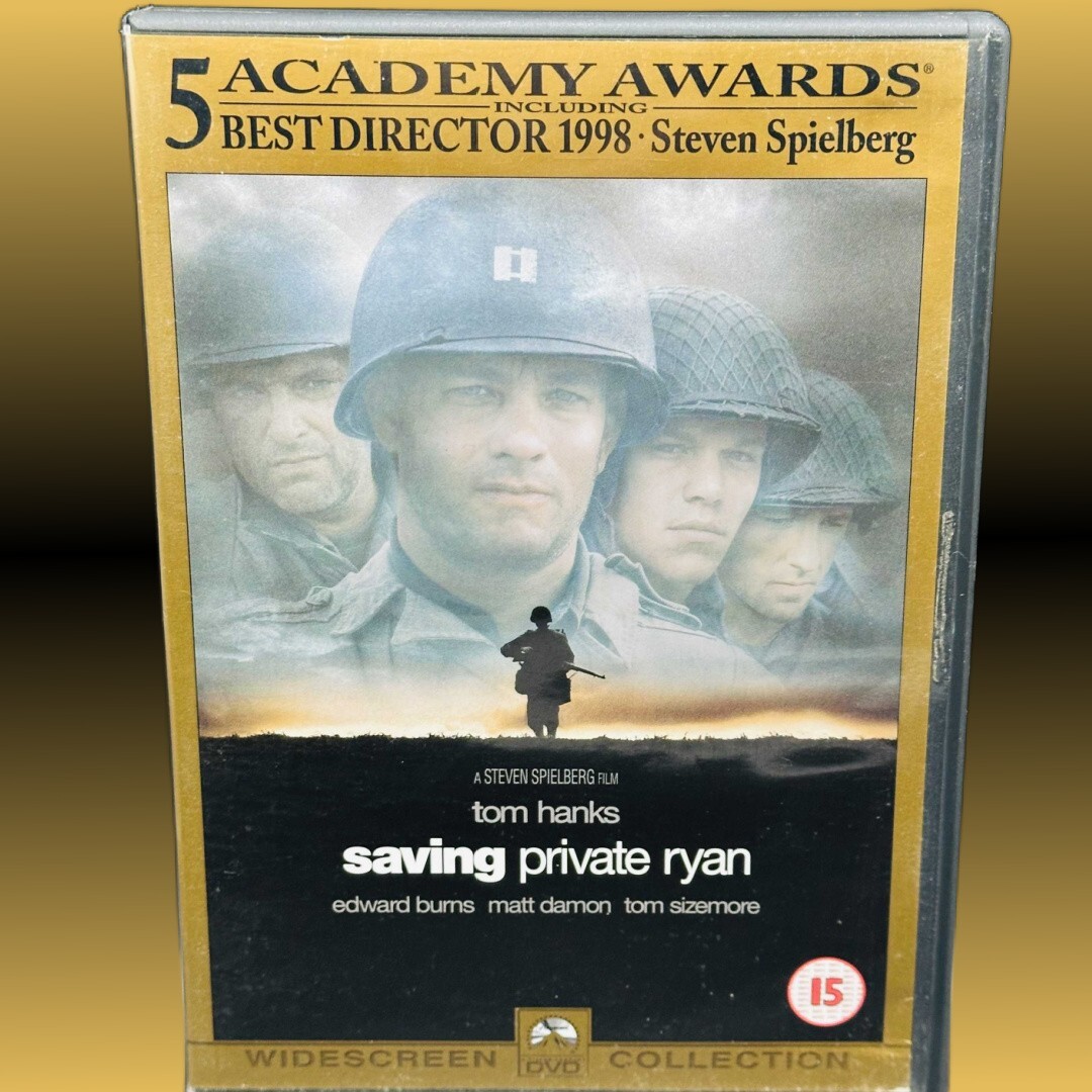 Saving Private Ryan DVD